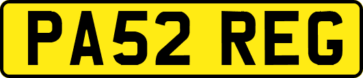 PA52REG