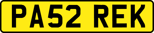 PA52REK
