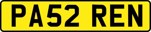 PA52REN