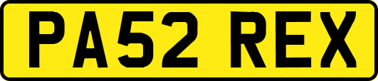 PA52REX
