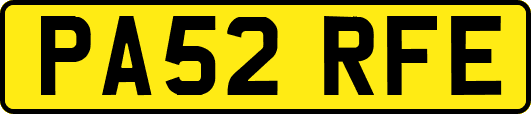 PA52RFE