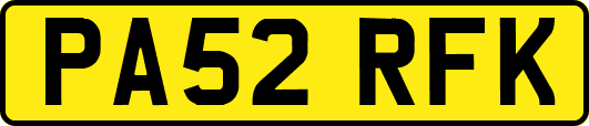 PA52RFK