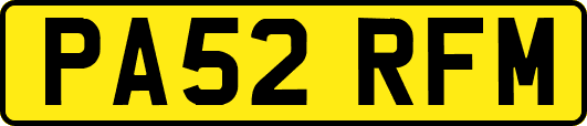 PA52RFM