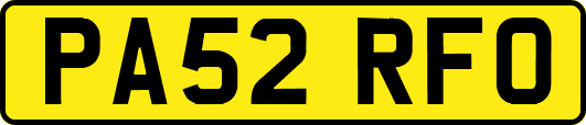PA52RFO