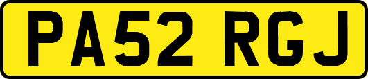 PA52RGJ