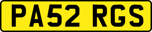 PA52RGS
