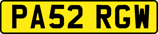 PA52RGW