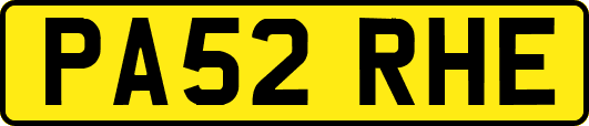 PA52RHE
