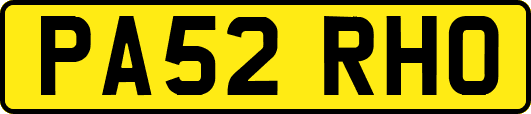 PA52RHO