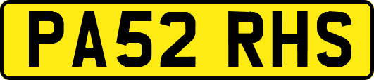 PA52RHS