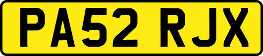 PA52RJX