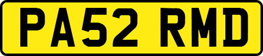 PA52RMD