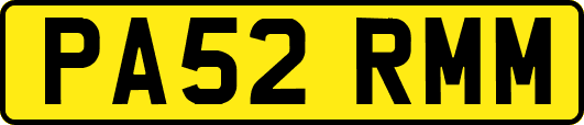 PA52RMM