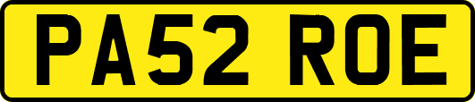 PA52ROE