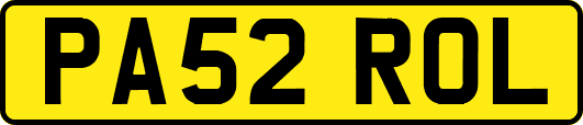 PA52ROL