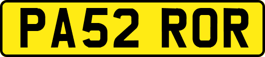 PA52ROR