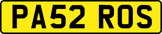 PA52ROS