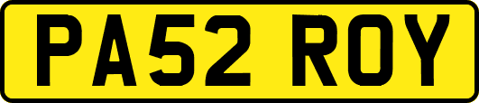 PA52ROY