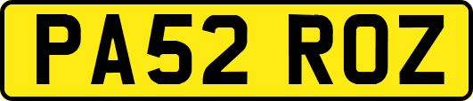 PA52ROZ