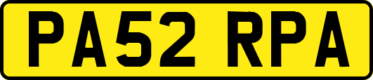 PA52RPA