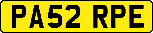 PA52RPE