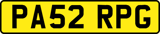 PA52RPG