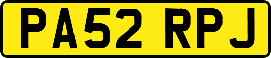 PA52RPJ
