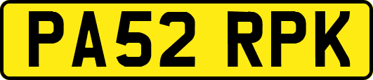PA52RPK