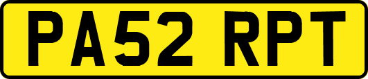 PA52RPT