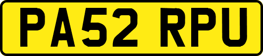 PA52RPU