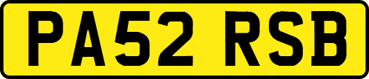 PA52RSB