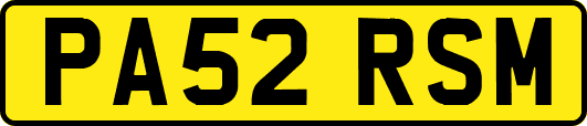 PA52RSM
