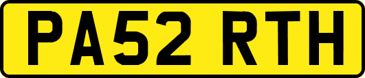 PA52RTH