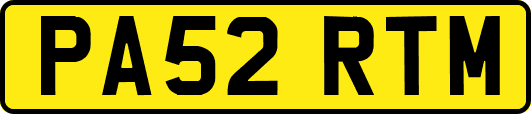 PA52RTM