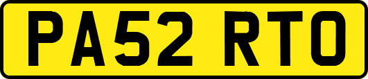 PA52RTO