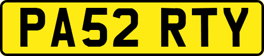 PA52RTY