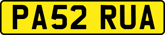 PA52RUA