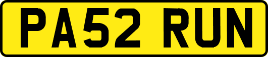 PA52RUN