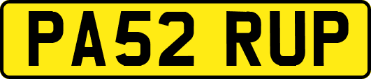 PA52RUP