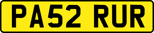 PA52RUR