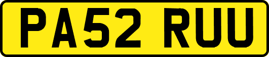 PA52RUU