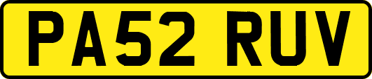 PA52RUV