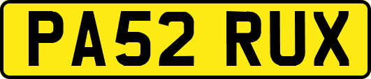 PA52RUX