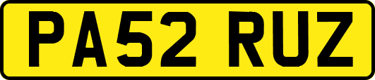PA52RUZ