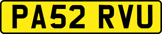 PA52RVU