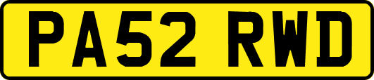 PA52RWD
