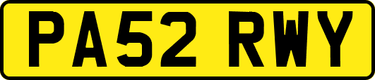PA52RWY