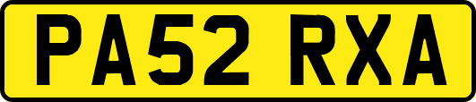 PA52RXA