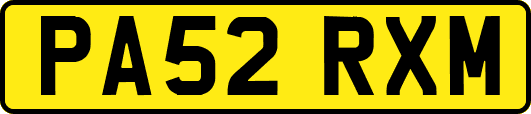 PA52RXM