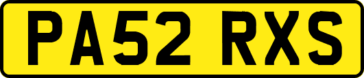 PA52RXS